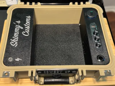 Apache 2800 Boombox All-In-One Insert-Modular
