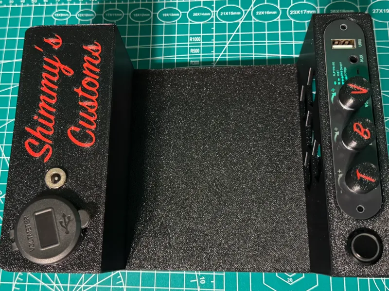 Apache 1800 Boombox All-In-One Insert-Modular