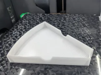 Parametric Radial Organizer / Wedge Tray Pie Slice