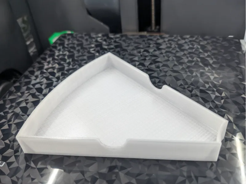 Parametric Radial Organizer / Wedge Tray Pie Slice