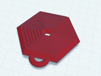 hexagon fidgit