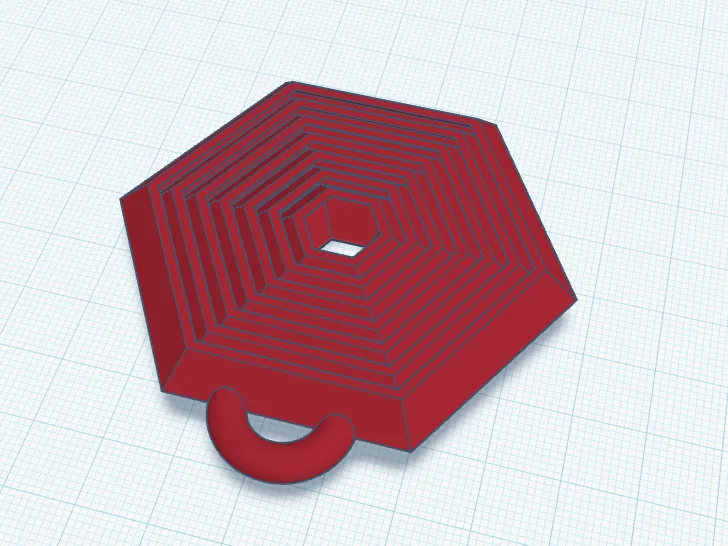 hexagon fidgit