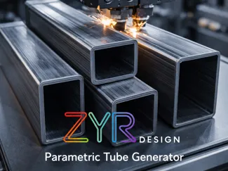 Parametric Tube Generator