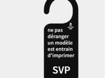 signet pas déranger