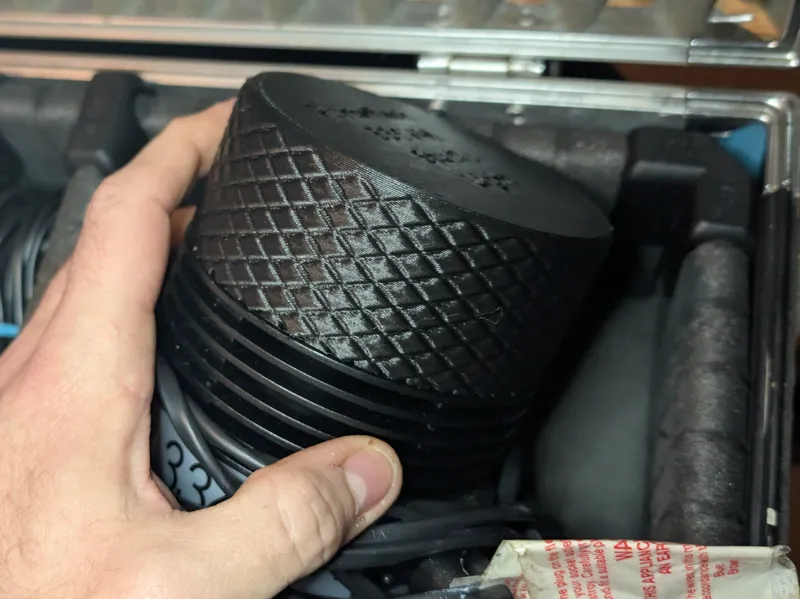 97mm Studio Light cap