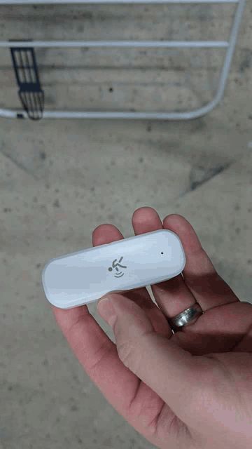 Tuya / Hobeian sensor mounting plate