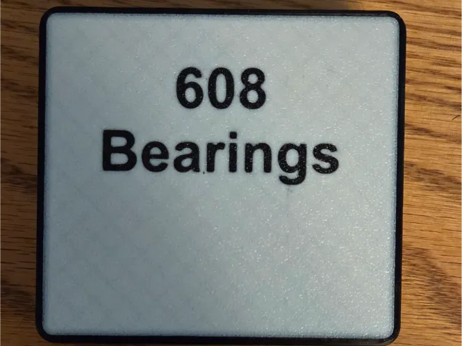 608 Bearing box