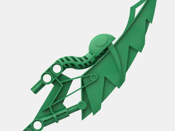 Figurine Bionicle Vastus Venom Talon