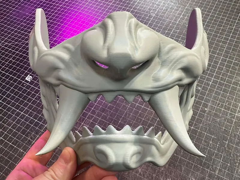 Oni Mask Simple Design SKS Props