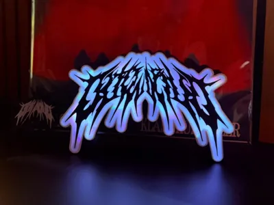 Sound Artist ll Outworld ll LED Light Box
