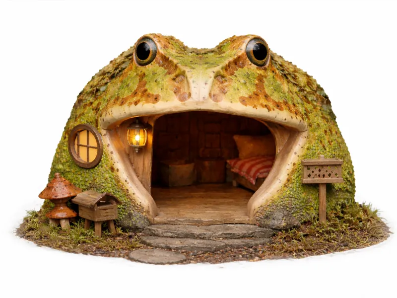 Frog house
