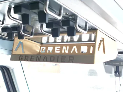 Ineos Grenadier Overhead Shelf