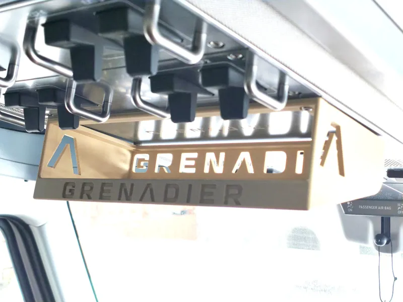 Ineos Grenadier Overhead Shelf