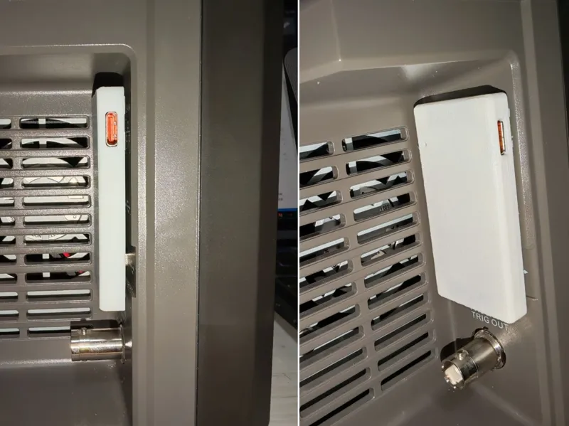 鼎阳SDS804X系列示波器Wifi模块外壳