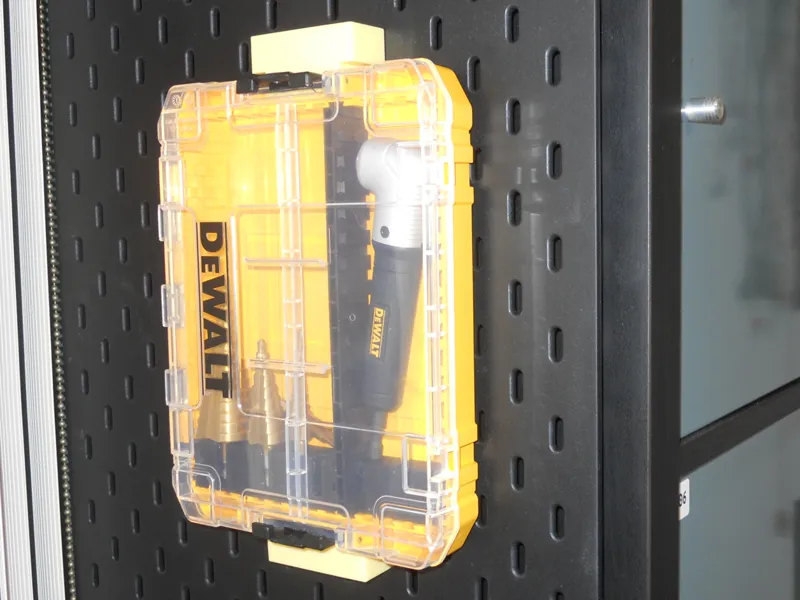 Ikea Skadis Dewalt Medium Tough Case Mount