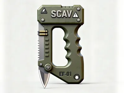 Escape from Tarkov Package Opener - "SCAV Opener Knife"