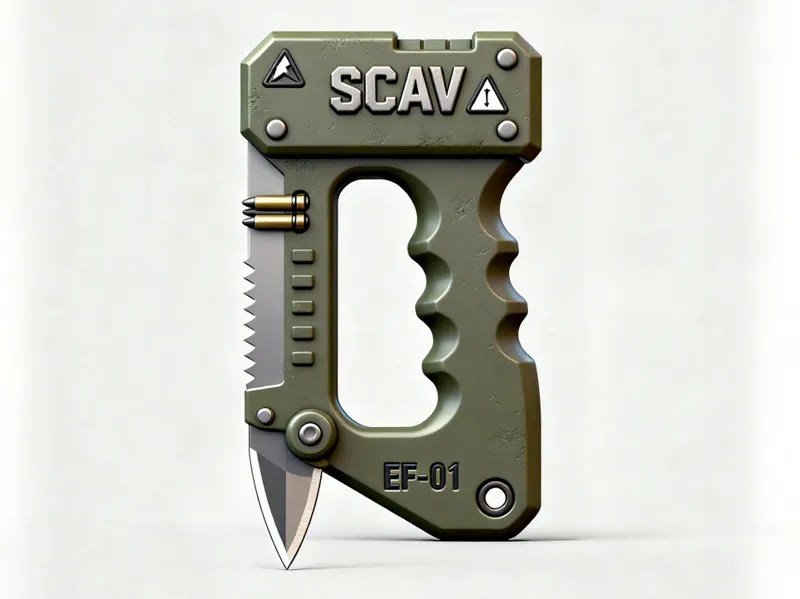 逃离塔科夫快递开箱器 - "SCAV开箱刀"