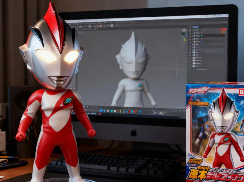 Q版纳依斯奥特曼