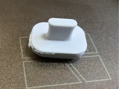 Build Plate Glue Applicator/Cleaning Brush