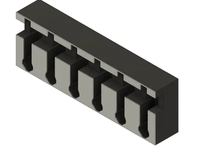 BaBo 2x6 Induction Hotends hold six