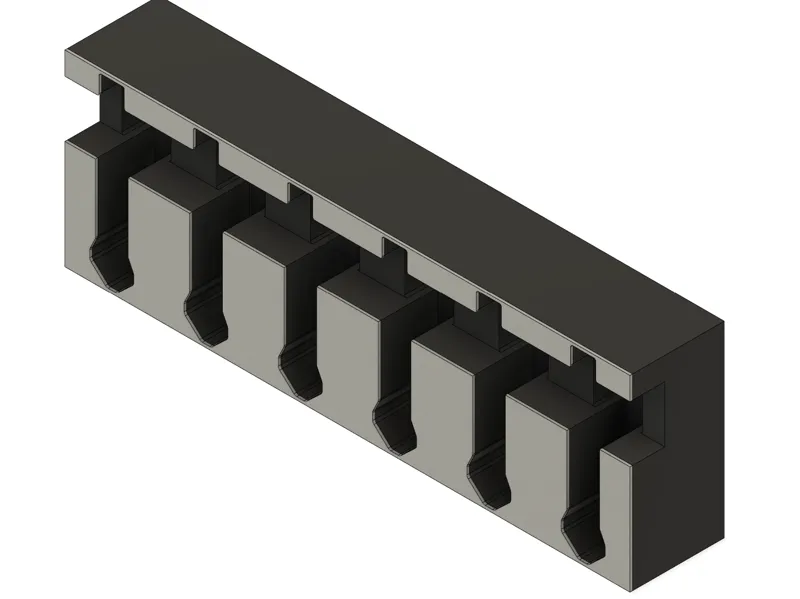BaBo 2x6 Induction Hotends hold six