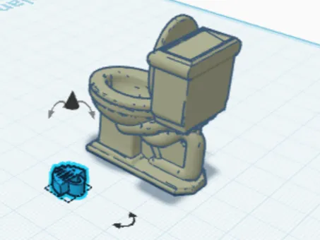 filament poop holder