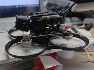 百达betafpv pavo 20\betafpv pavo pico穿越机适配大疆O3青春版头罩，