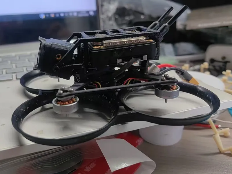 百达betafpv pavo 20\betafpv pavo pico穿越机适配大疆O3青春版头罩，