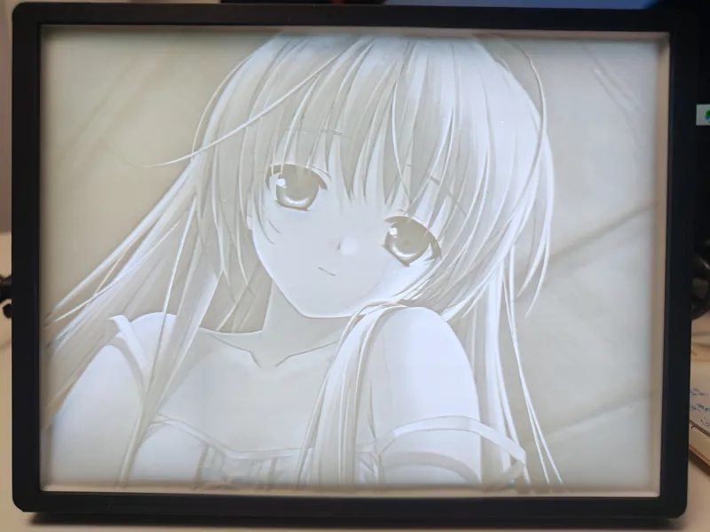 春日野穹 Kasugano Sora 透光浮雕