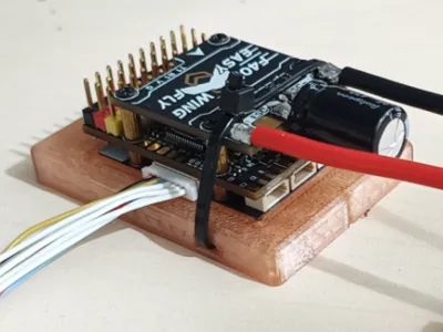 SpeedyBee F405 Wing Mini Flight Controller Base, Removable