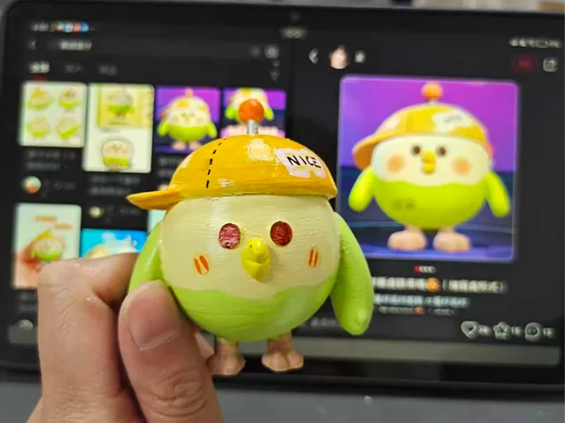 鹦鹉蛋仔