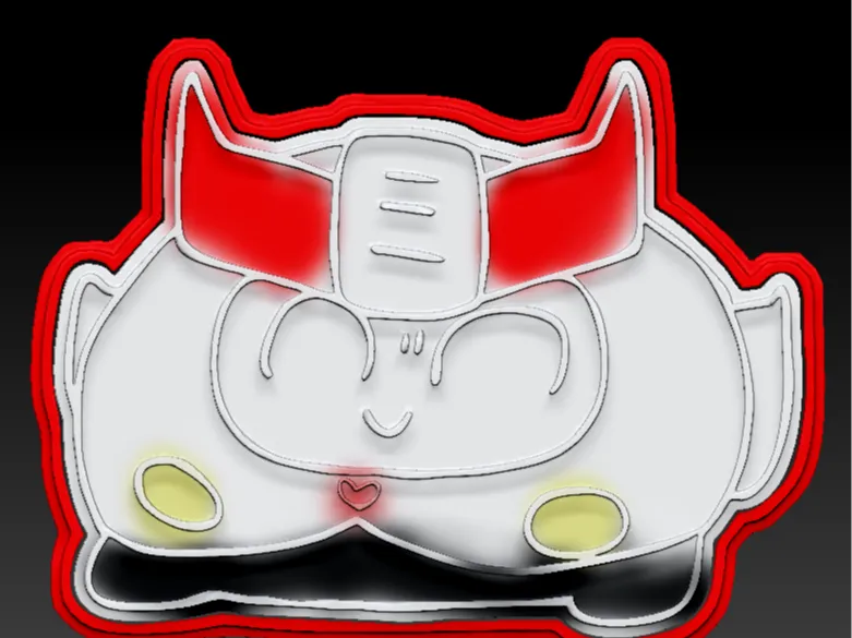 prowl transformers cookie cutter & stamp