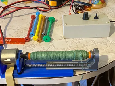 Parametric Weaving Boat Shuttle Bobbin