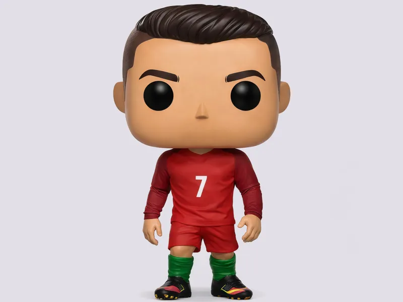 Funko Pop Ronaldo 7