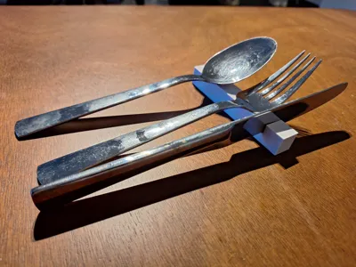 Modern Cutlery Rest