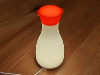 Sojasouce Lamp
