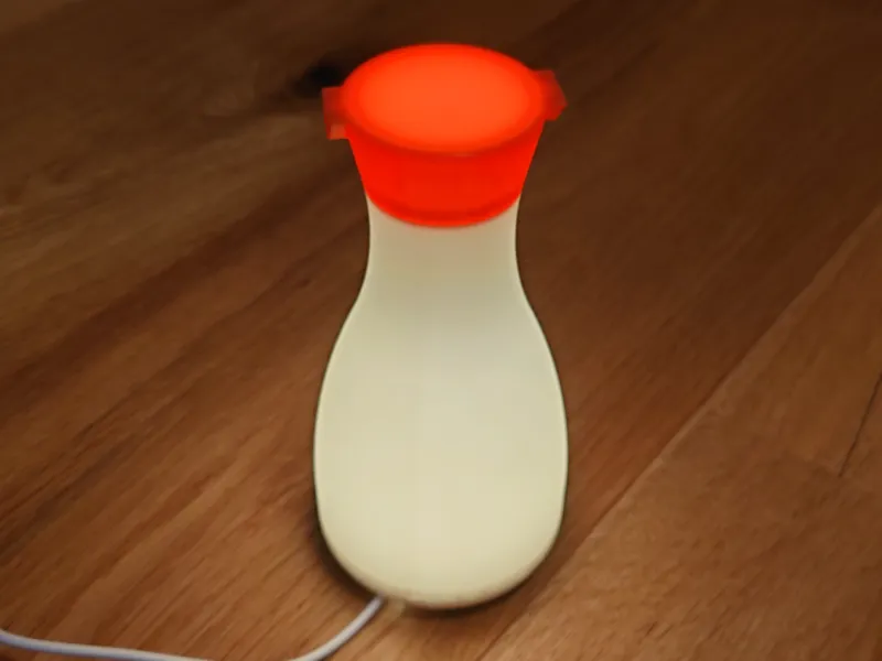Sojasouce Lamp