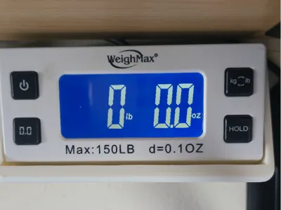 WeighMax Postal Scale Wall Mount