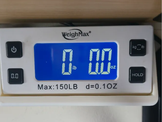 WeighMax Postal Scale Wall Mount