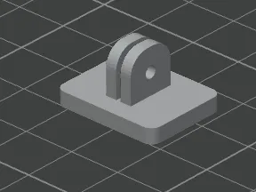 三爷按钮