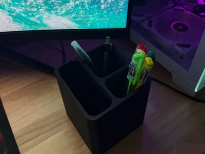 Modern Pencil Holder | Fast Print