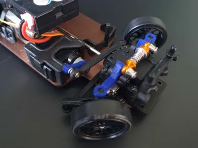 WL toys k989 extended servo arm