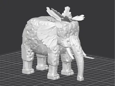 Roblox Strawberry Elephant