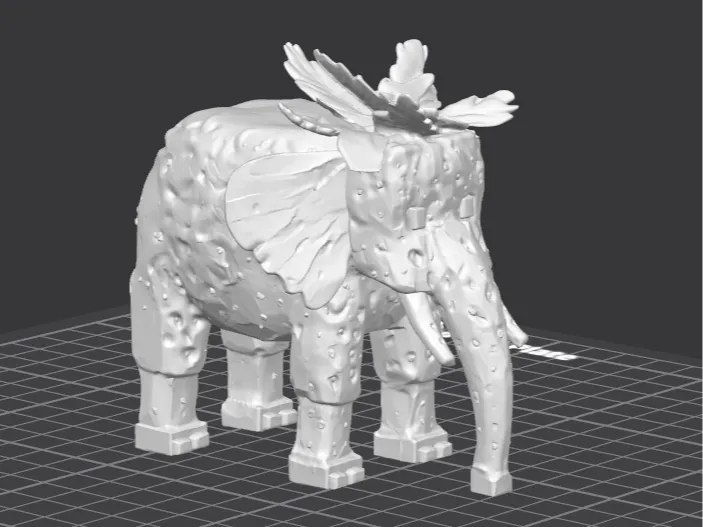 Roblox Strawberry Elephant