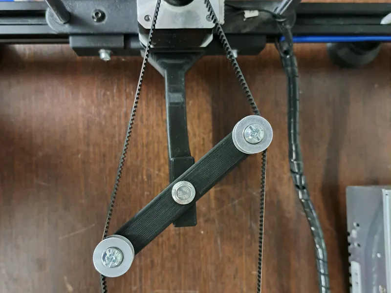 Tronxy X5SA Z-Achse Syncronisation Riemenspanner