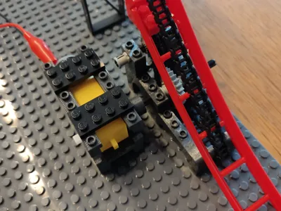 Brick Coaster Motor/Chain mounts