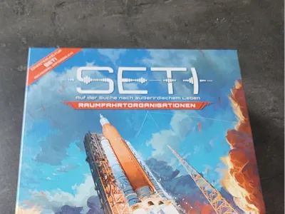 Seti Space Agencies insert