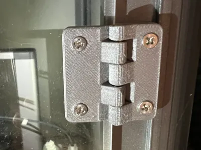 Metal Pin Hinge - Applicable for A1 enclosure