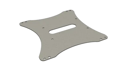 Tesla Seat to Desk Chair Mount – Seat Base Bracket
