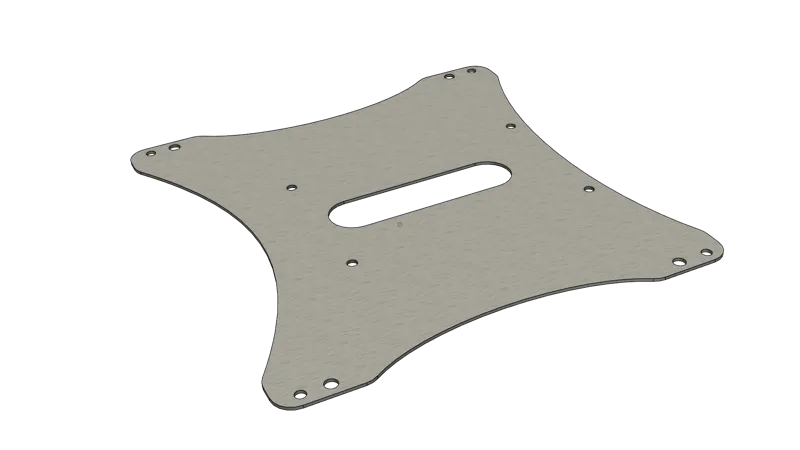 Tesla Seat to Desk Chair Mount – Seat Base Bracket